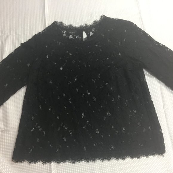 Talbot black lace top - Picture 8 of 11